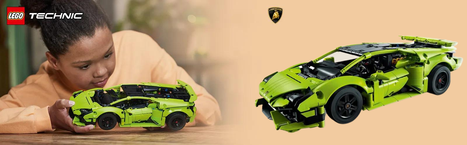 Lamborghini Huracan Lego Tehnic 42161